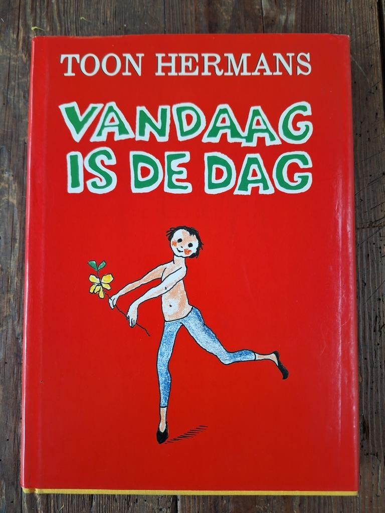 Toon Hermans Vandaag is de dag, Boeken, Ophalen of Verzenden, Zo goed als nieuw