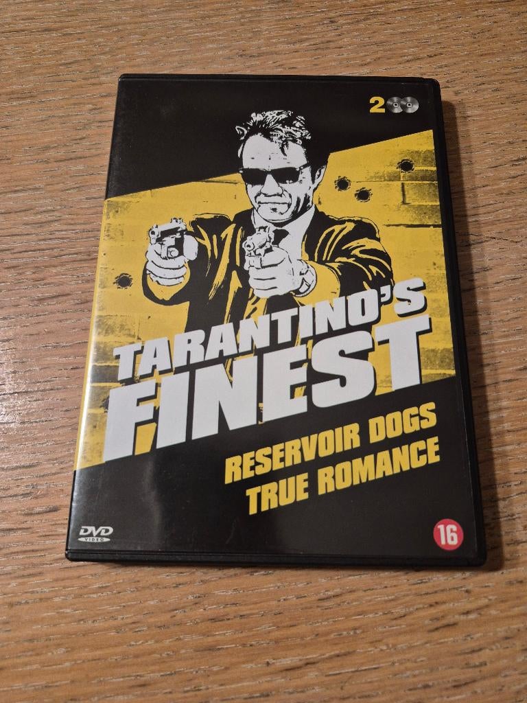 Dvd Tarantino's Finest : Reservoir Dogs & True Romance, À partir de 16 ans, Enlèvement ou Envoi, Comme neuf, Thriller d'action