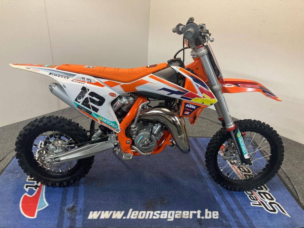 KTM SX 65 bj. 2022 ref. LS 2671, Motoren, 65 cc, Bedrijf, Crossmotor, 1 cilinder