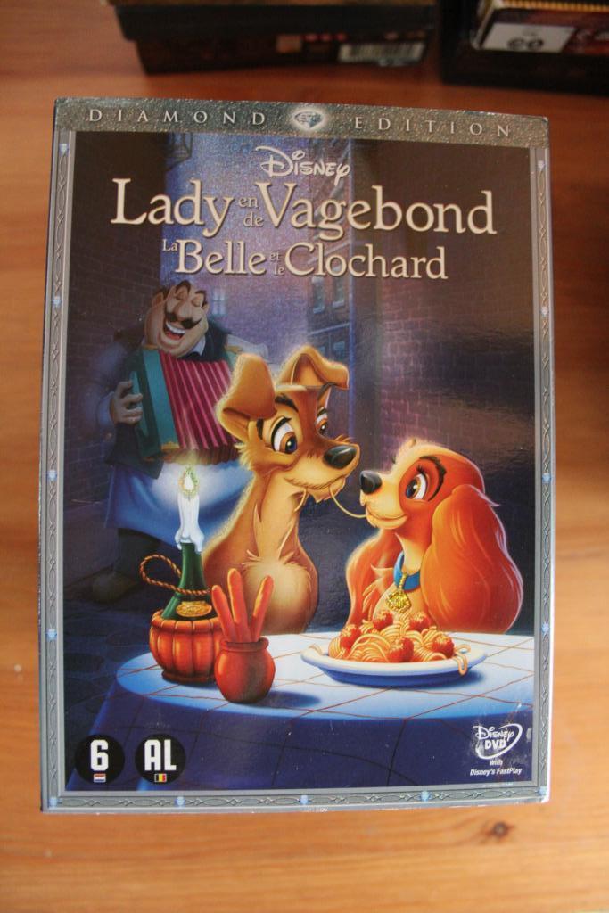 Disney films  voor 3 euro/film             deel 2, Ophalen of Verzenden, Zo goed als nieuw, Film