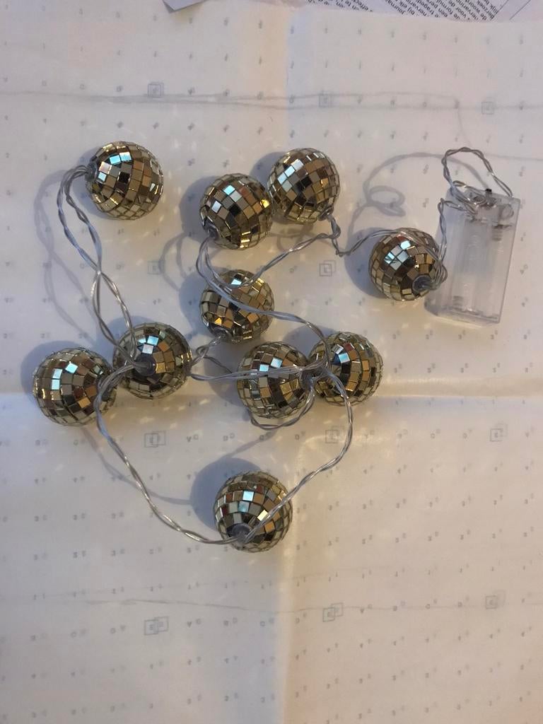 Disco lamp slinger, Ophalen, Nieuw