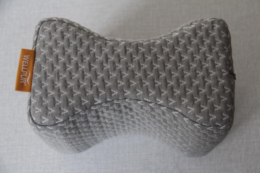 Wellpur oreiller de genou ergonomique, Gris, Enlèvement ou Envoi, Autres types, Une personne