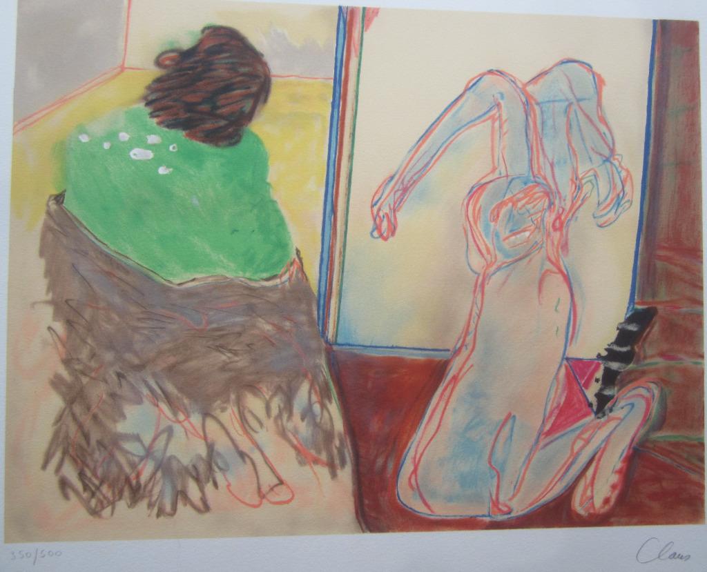 "Verschijningen" - Hugo Claus, Antiek en Kunst, Ophalen