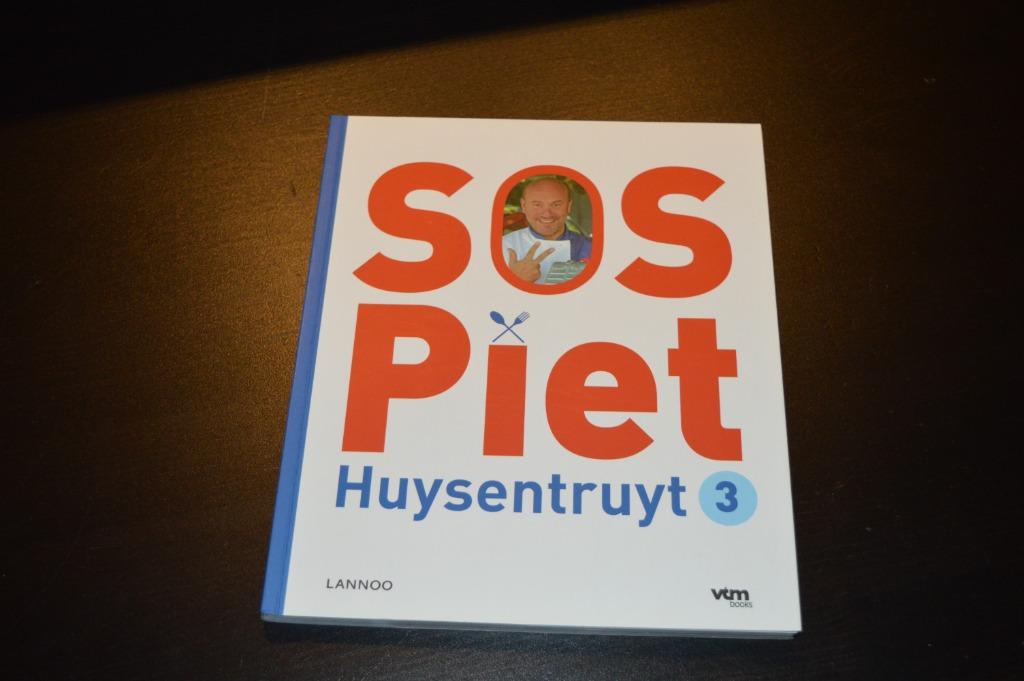 SOS Piet 3 - Piet Huysentruyt, Enlèvement ou Envoi, Comme neuf