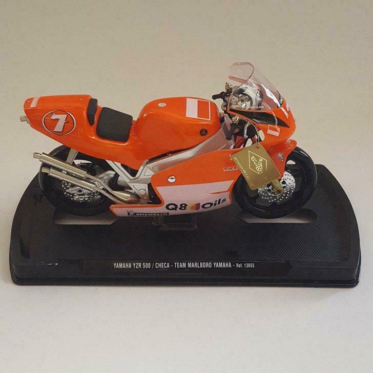 1:10 Guiloy Yamaha YZR 500 Carlos Checa Team Marlboro #7, Ophalen of Verzenden, Nieuw, Overige typen