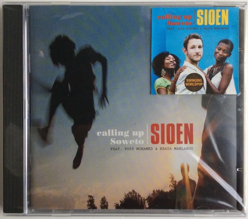 Sioen - calling up Soweto feat pops Mohamed & Khaya Mahlangu, Cd's en Dvd's, Cd's | Wereldmuziek, Nieuw in verpakking, Ophalen of Verzenden