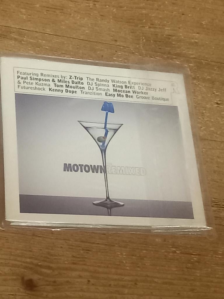 Cd Motown Remixed, Cd's en Dvd's, Cd's | Dance en House, Ophalen of Verzenden, Zo goed als nieuw, Jazz-Dance en Acid Jazz