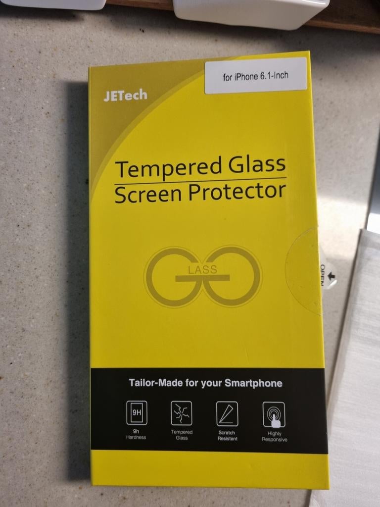 Privacy screenprotector 6.1 inch (iphone 12 pro), Telecommunicatie, Ophalen of Verzenden, Nieuw, IPhone 12