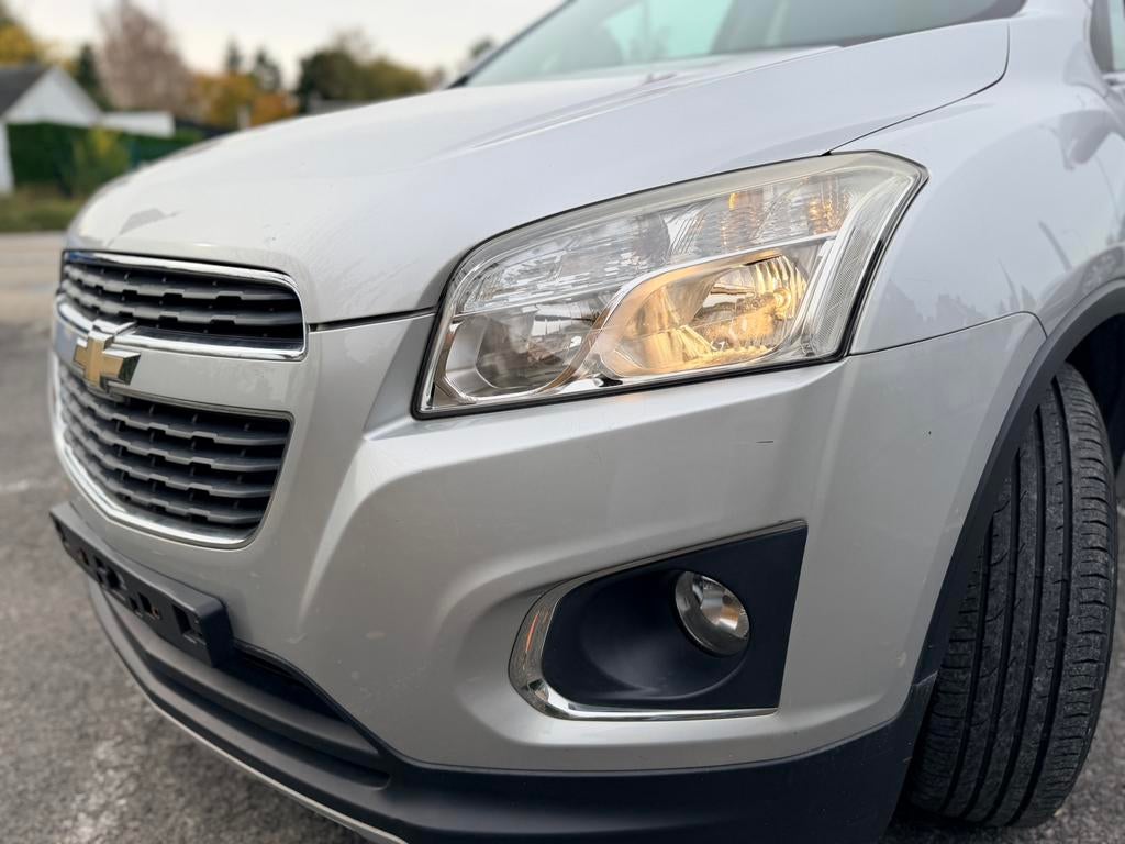 Chevrolet Trax 1.4 Turbo Essence – 106 000 km, 139 g/km, Entreprise, Noir, 5 portes