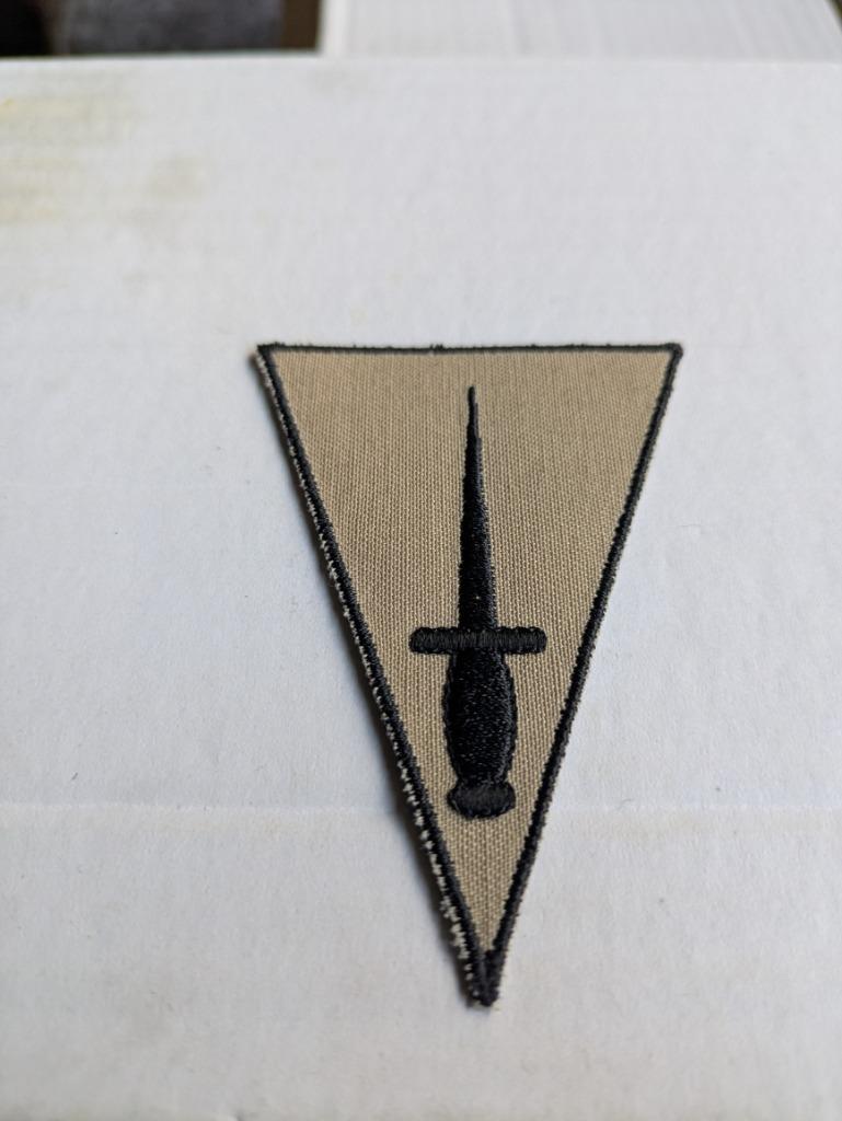 Commando a brevet, Enlèvement ou Envoi, Armée de terre, Emblème ou Badge