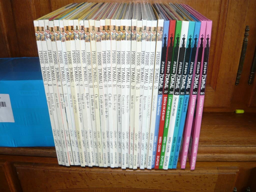 LOT DE BANDE DESSINEE, Enlèvement, Comme neuf