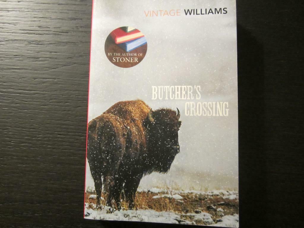 Butcher's crossing  (John Williams), Boeken, Ophalen of Verzenden, Zo goed als nieuw