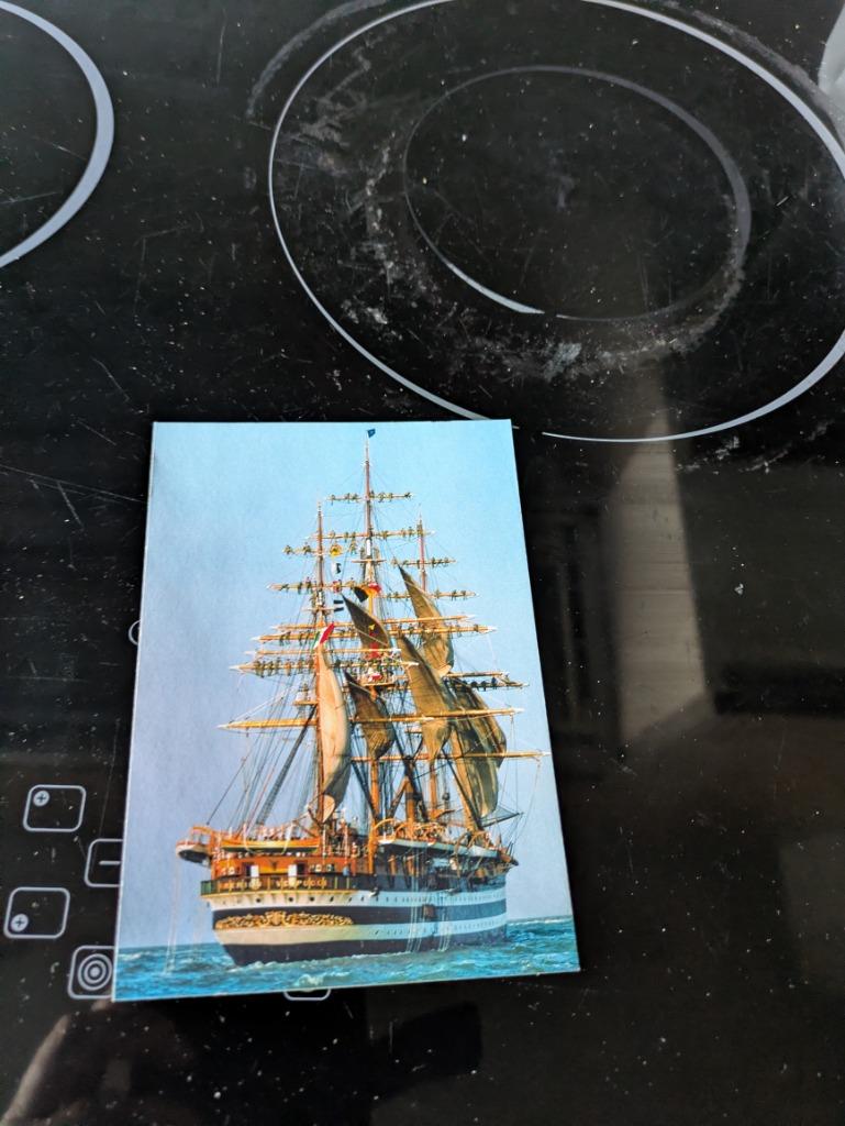 Amerigo vespucci, Ophalen of Verzenden, Ongelopen