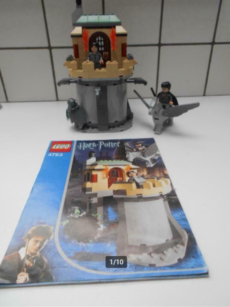 lego 4753 harry potter Sirius Blacks Escape, Ophalen of Verzenden, Gebruikt, Complete set, Lego