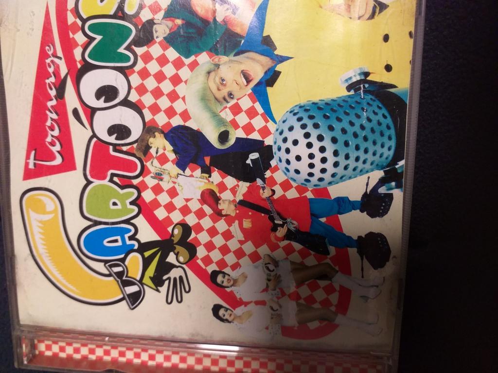 CD van de Cartoons 10 tracks, Cd's en Dvd's, Ophalen of Verzenden