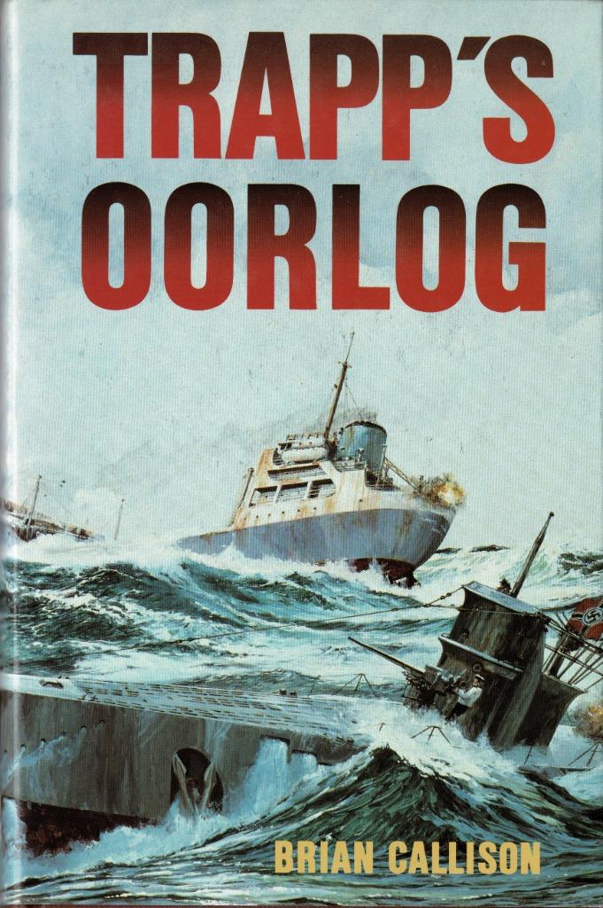 Boek Trapp’s oorlog – Brian Callison 1990, Ophalen of Verzenden, Tweede Wereldoorlog, Gelezen, Algemeen