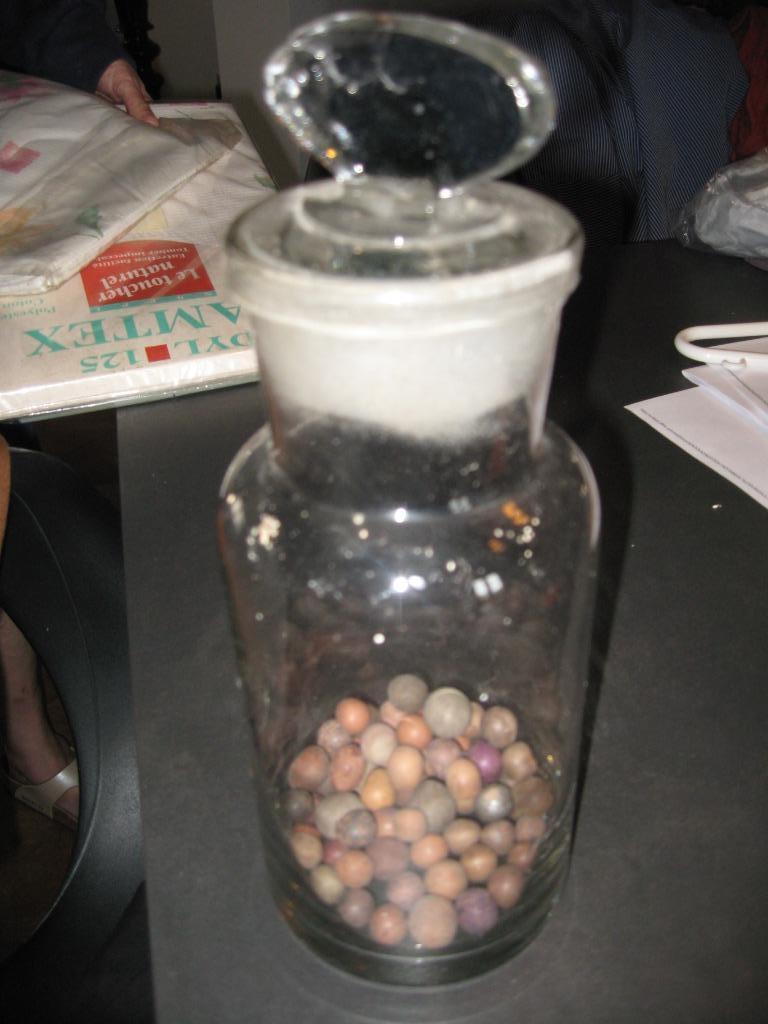 ancien bocal de confiserie, Enlèvement ou Envoi, Utilisé, Autres types