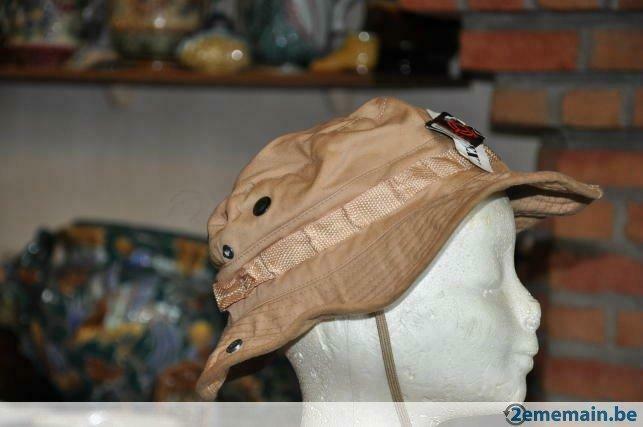 chapeau de chasse fortex beige taille L/59, Kleding | Heren, Hoeden en Petten, Nieuw, Ophalen of Verzenden