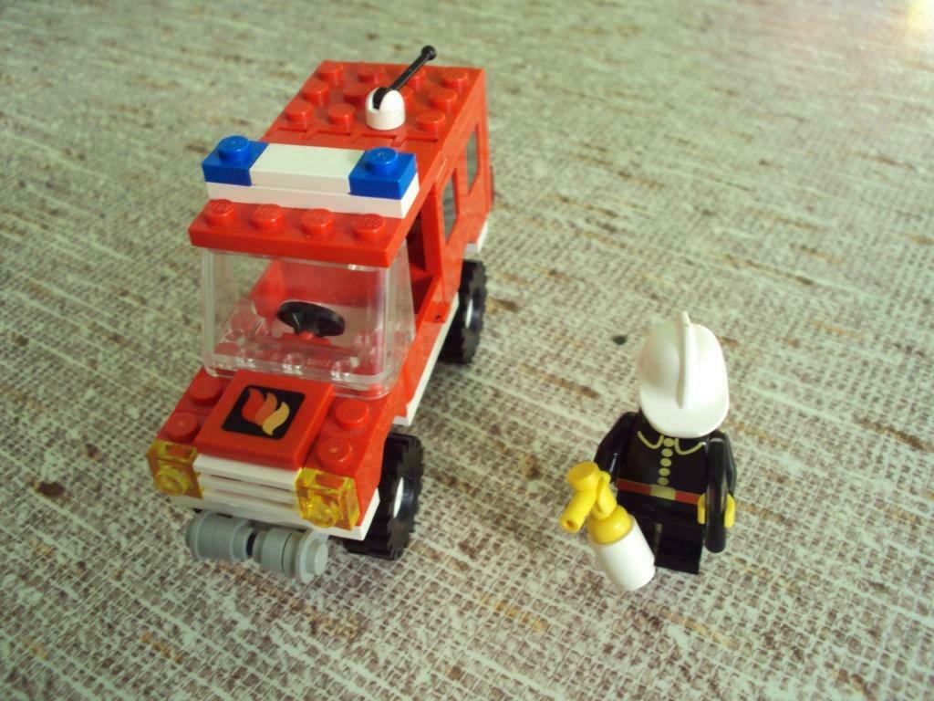 Lego wagen, Ophalen of Verzenden, Zo goed als nieuw, Complete set, Lego