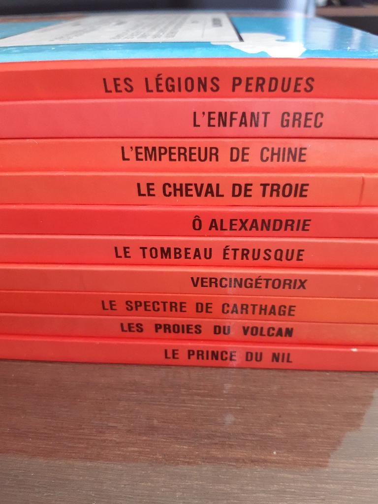 bd, Plusieurs BD, Enlèvement, Comme neuf
