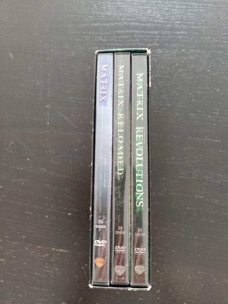 Dvd box thé matrix, Ophalen of Verzenden, Zo goed als nieuw
