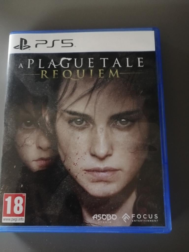 Ps5 spel a plague tale requiem, Games en Spelcomputers, Ophalen