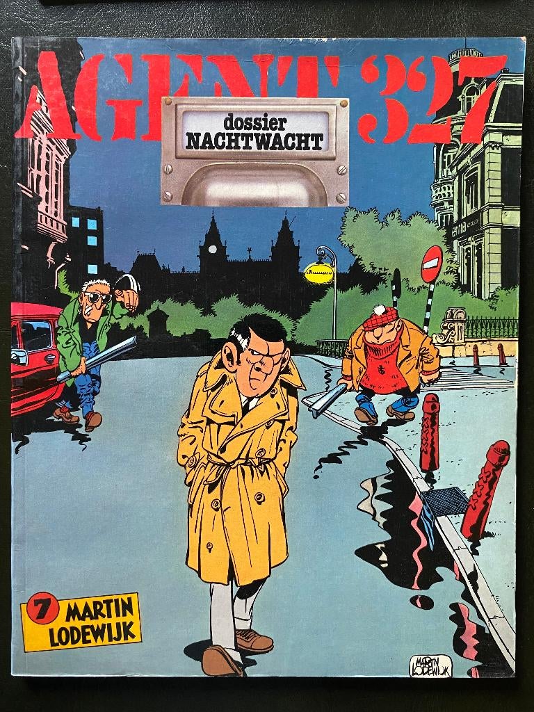 Agent 327 strips, Ophalen of Verzenden, Lodewijk Martin