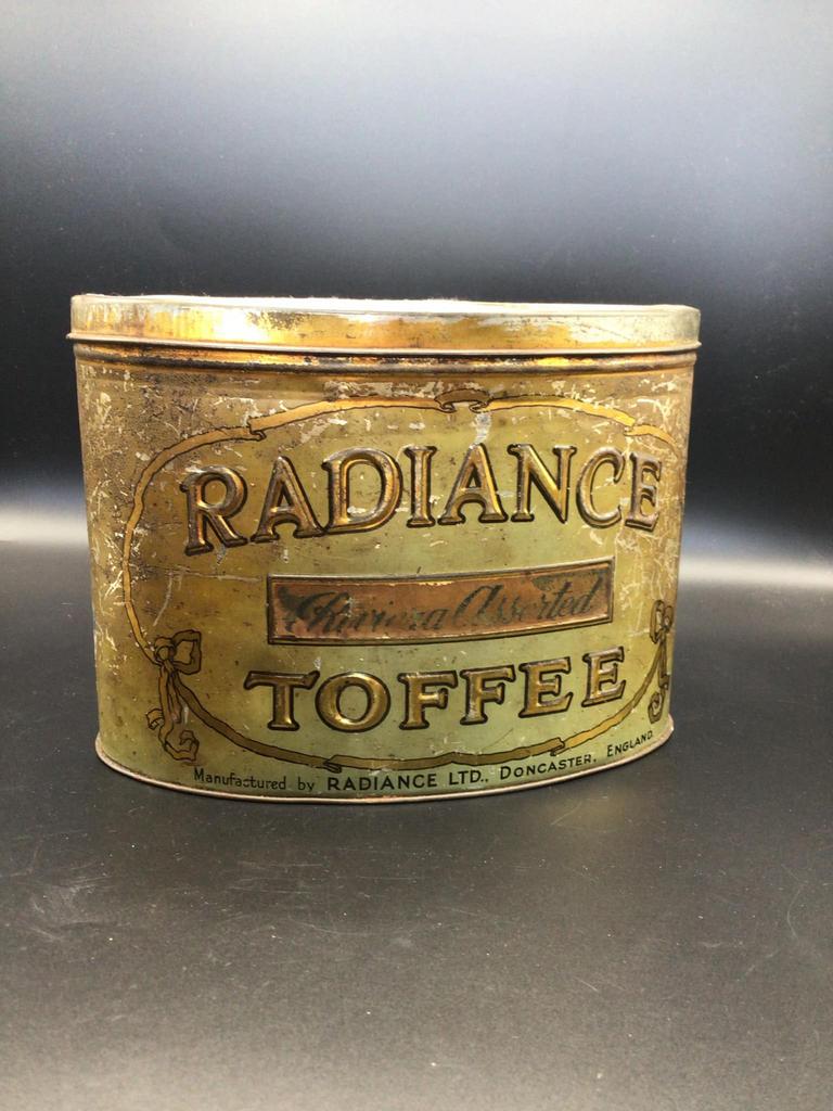 Radiance Toffee Box, Ophalen of Verzenden, Gebruikt