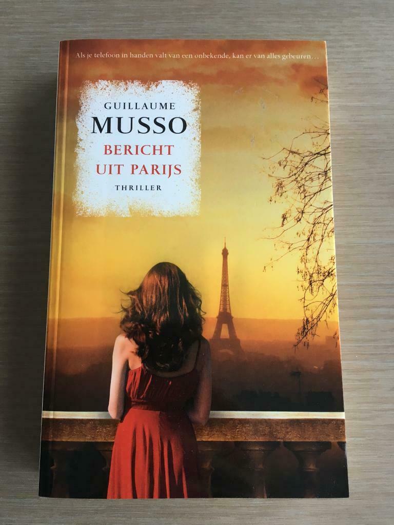 Boek bericht uit Parijs van Guillaume Musso, Guillaume Musso, Envoi, Belgique, Comme neuf
