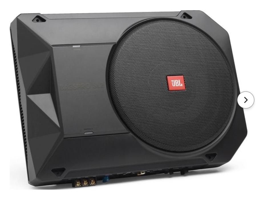 JBL BassPro SL2 - Subwoofer - 250W autosubwoofer:, Ophalen of Verzenden, Nieuw