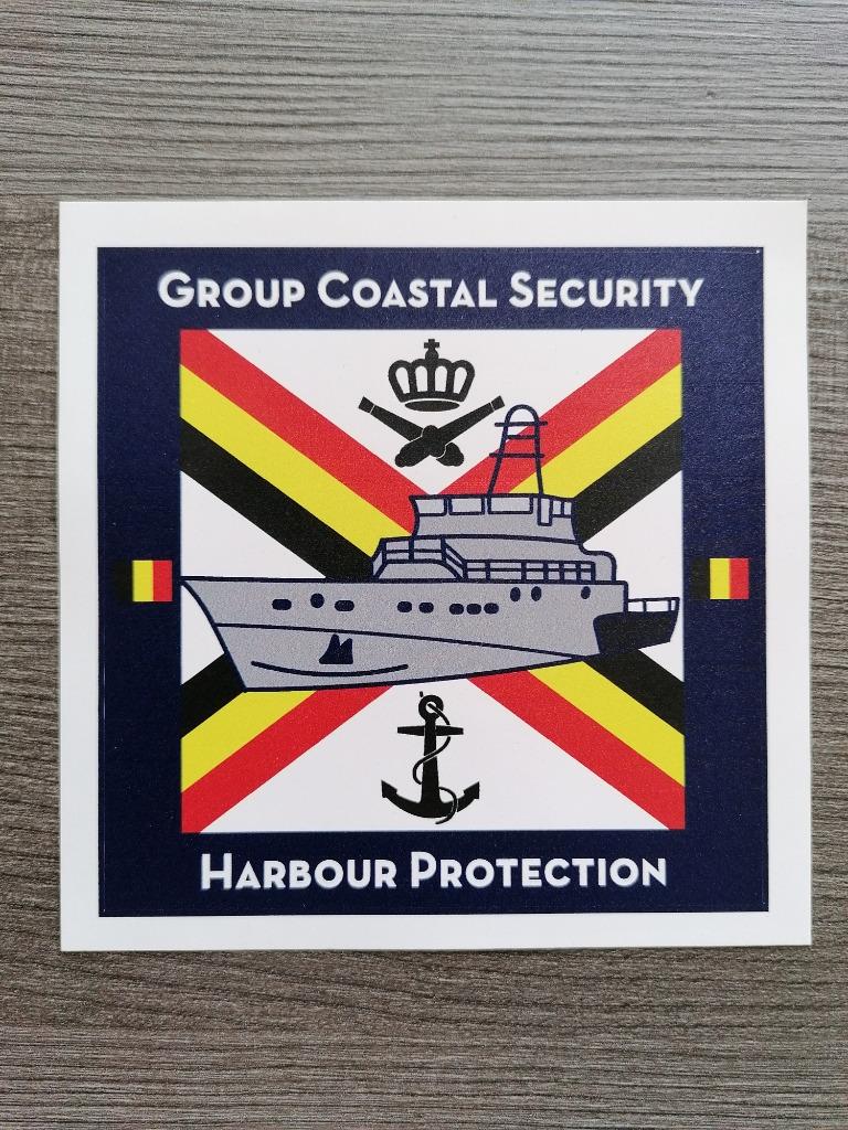 Sticker Belgian Navy "P901 Castor" 2024, Enlèvement ou Envoi