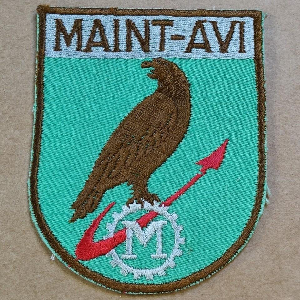 3e Tactische Wing Maintenance Beauvechain, Ophalen of Verzenden, Luchtmacht, Embleem of Badge