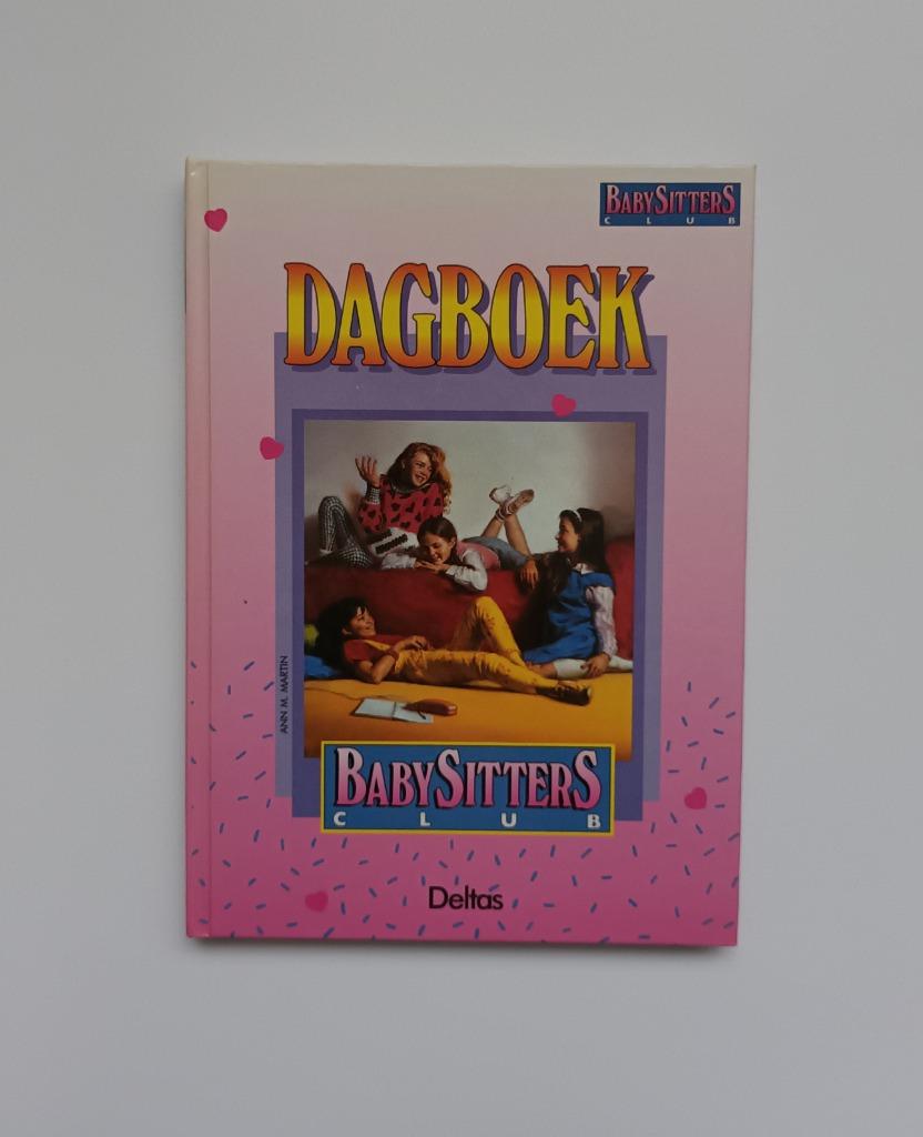 Babysittersclub Dagboek (Ann M. Martin), Ophalen of Verzenden, Zo goed als nieuw, Ann M. Martin