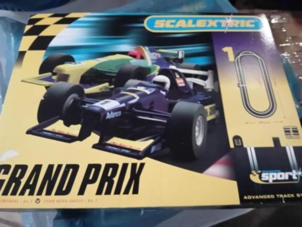 SCALEXTRIC GRAND PRIX C1079, Enlèvement, Comme neuf