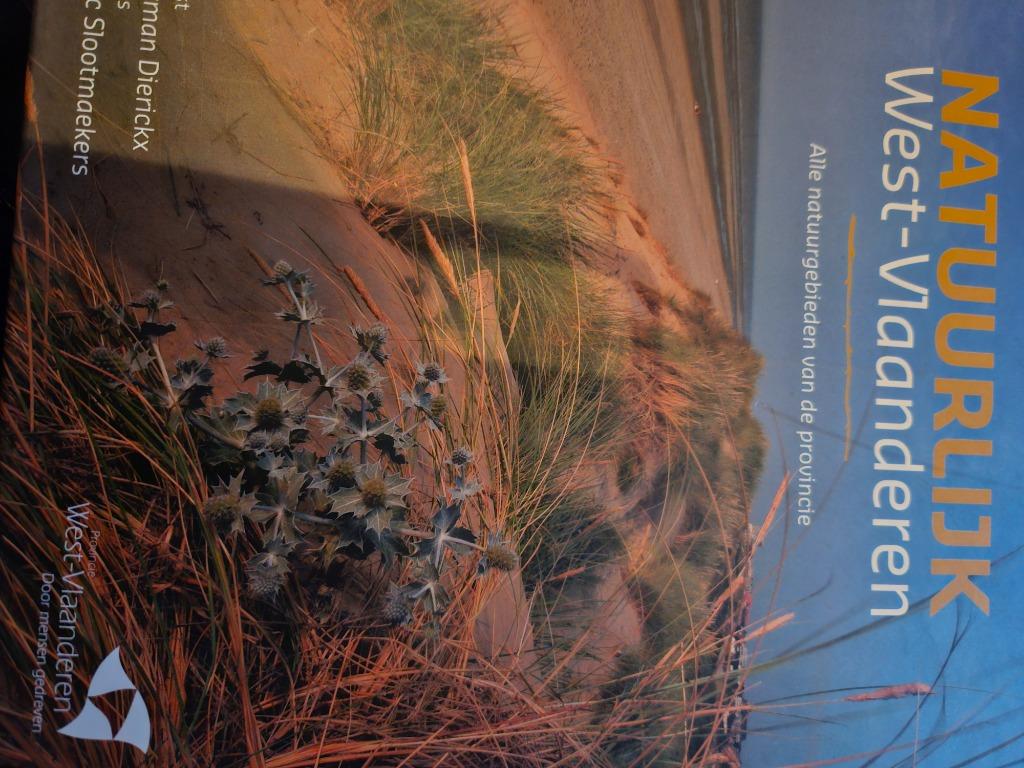 Boek natuurlijk west-vlaznderen, Ophalen, Nieuw