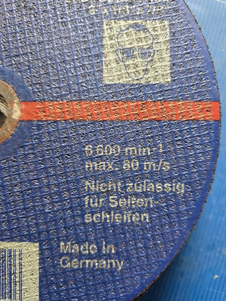 12 slijpschijven 230 mm, Ophalen, Zo goed als nieuw