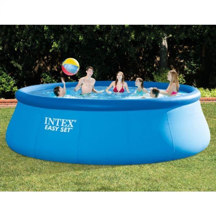 Intex Easy Set Zwembad, Rond, 300 cm of meer, Zo goed als nieuw, Ophalen