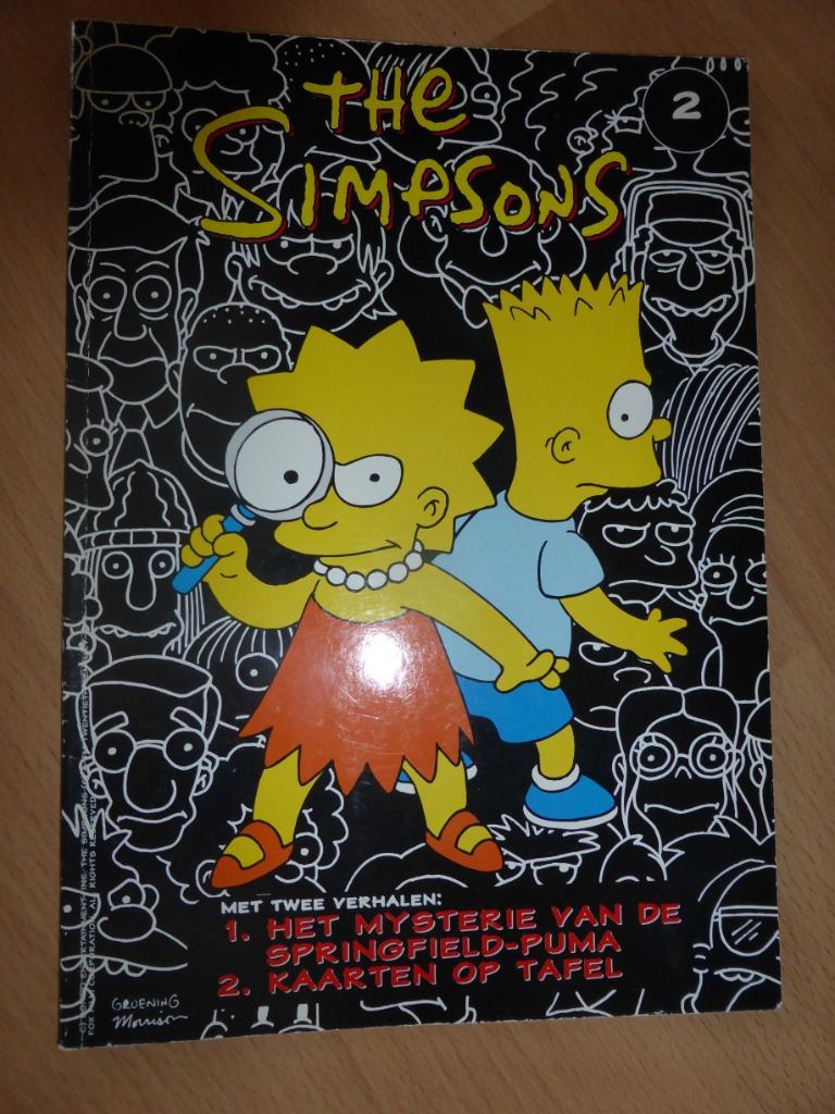Strip The Simpsons nr. 1, Boeken, Stripverhalen, Ophalen, Gelezen