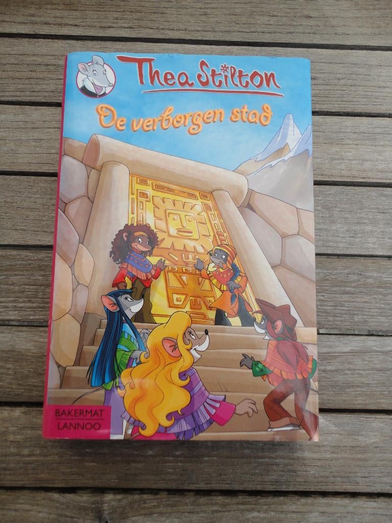 De Verborgen Stad, Boeken, Ophalen of Verzenden, Zo goed als nieuw, Thea Stilton, Sprookjes