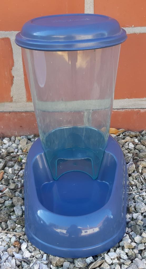 Voersilo Ferplast, Ophalen