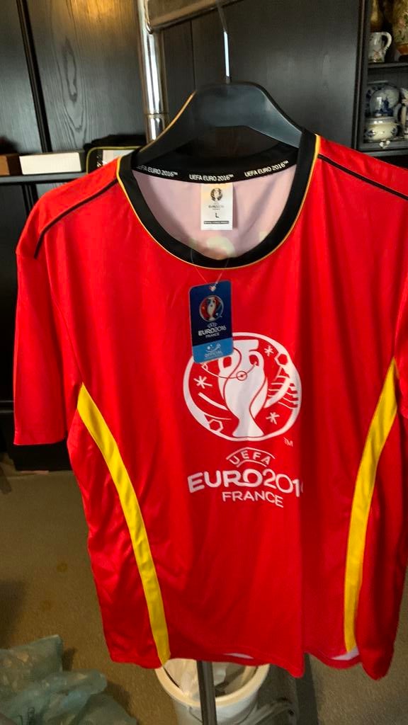 Voetbaltruien UEFAeuro 2016 officiële, Ophalen of Verzenden, Zo goed als nieuw