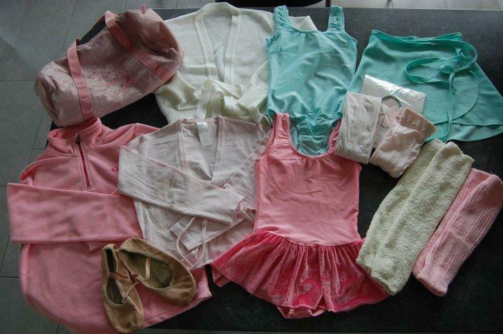 Balletkledij (+/- 8 tot 10 jaar), Sport en Fitness, Ballet, Ophalen of Verzenden, Gebruikt