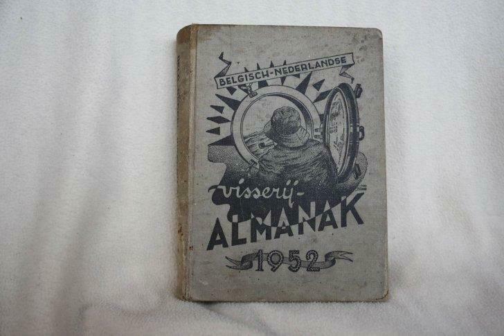 Visserij – Almanak 1952 Belgisch - Nederlandse P.Vandenbergh, Boeken, Ophalen of Verzenden, Gelezen