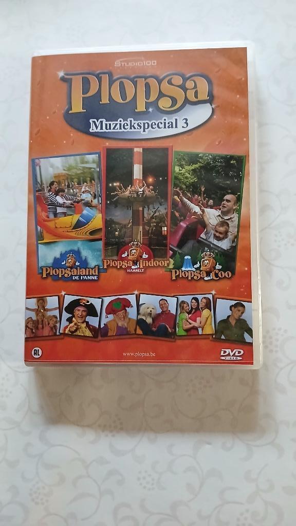 dvd Plopsa-muziekspecial 3-Studio 100, Ophalen