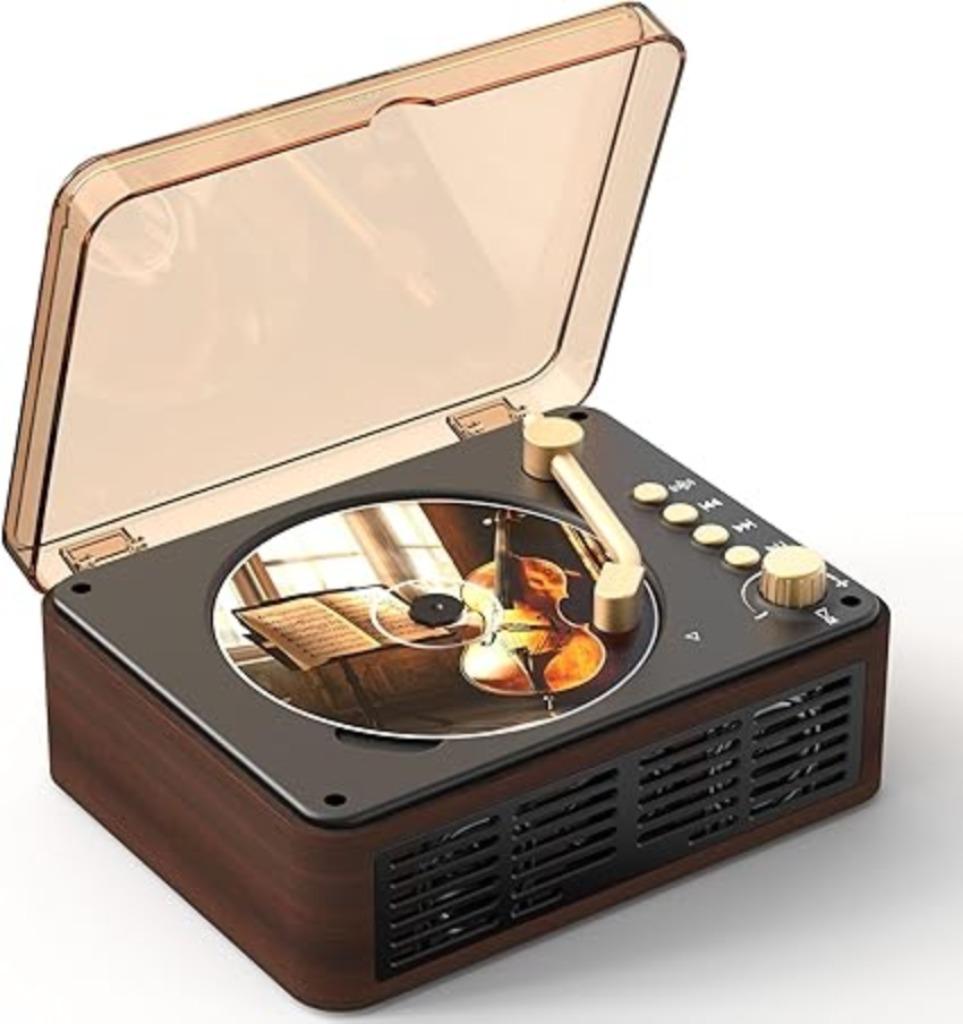Lecteur CD Bluetooth portable LIVRAISON GRATUITE ET RAPIDE, Neuf, Autres marques, -, -