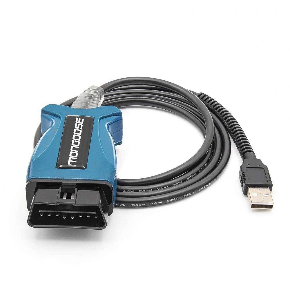 MONGOOSE 3 J2534 PRO PLUS kabel + MERCEDES Xentry 2025, Ophalen of Verzenden, Nieuw