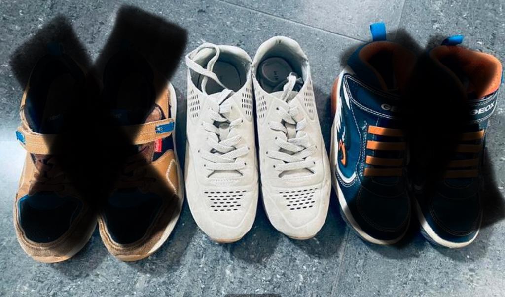 Sneakers maat 34, Ophalen of Verzenden, Gebruikt, Jongen, Sportschoenen