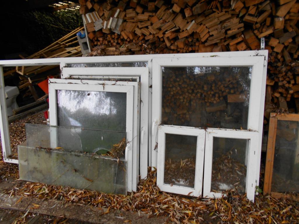 pvc-raam, Ophalen, Gevelraam of Ruit, Gebruikt, 80 tot 120 cm