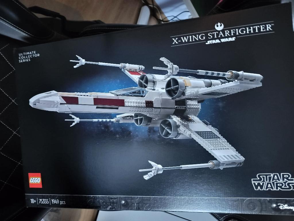 75355: Lego star wars X-wing fighter UCS, Kinderen en Baby's, Ophalen of Verzenden, Nieuw, Complete set, Lego