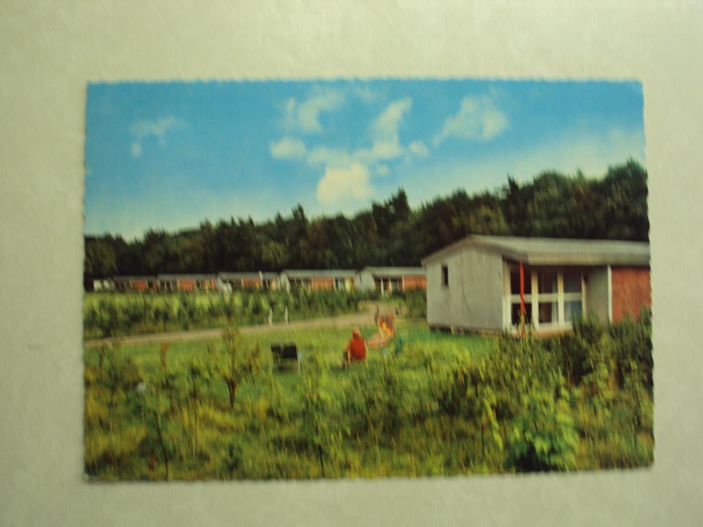 54760 - HOUTHALEN - HENGELHOEF - VAKANTIEDORP - ZIE 2 FOTO'S, Envoi